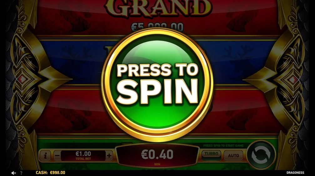 Spin reels casino slot.